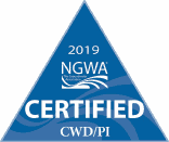 NGWA Certified Well Driller & Pump Installer